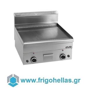 MBM GFT66L Table Top  Gas Grill with Smooth Plate - 600x600x270mm