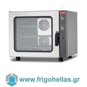 MODULAR BEU664 Professional Electric Convection Oven with Humidity-  Rack Dimensions: 6x(600x400mm)