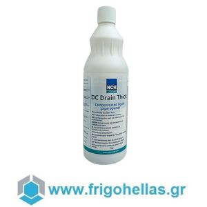 NCH DC Drain Thick (Σετ 5 Τεμαχίων) Συμπυκνωμένο Υγρό για Καθαρισμό Σωλήνων - Καθαρίζει Σωλήνες & Αποχετεύσεις (1lt)