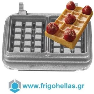 Neumarker 32-40715 Brussels Waffle Plate - Suitable for Basis System