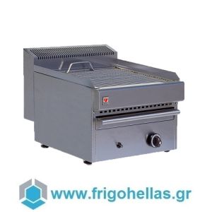 NORTH V10 Table Top Gas Water Grill - Grid Dimensions: 450x355mm