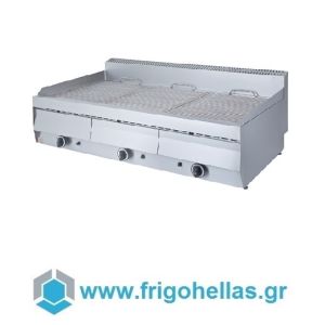 NORTH T703 Grill Table Top Natural Gas Water Grill -WxDxH: 1130x700x460mm (Grill: 1080x570mm