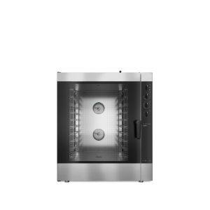 MODULAR FCG101V (10x  GN1/1 ή 10x  60x40cm - 19Kw/gas - 90,5x84,5x113cm) Κυκλοθερμικός Φούρνος Υγραερίου Ατμού (Σειρά Pratika) 