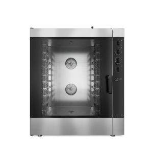 MODULAR FDE101V (10x  GN1/1 ή 10x  60x40cm - 15,8Kw/400V - 90,5x84,5x111cm - COMBI) Ηλεκτρικός Κυκλοθερμικός Φούρνος Ατμού (Σειρά Pratika) 