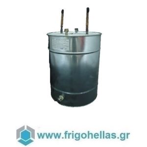 FrigoHellas OEM External Water Cooler (Insulator) with Insulation & Stainless Element - Production: 300Points / h - 75Lit / h - (Capacity: 21Lit / Ø335x430mm)