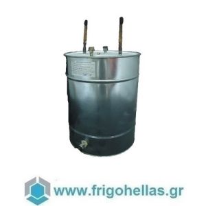 FrigoHellas OEM Εξωτερικός Ψύκτης Νερού (Ανταλλακτικό) Με Μόνωση & Ανοξείδωτο Στοιχείο - Παραγωγή: 200Ποτηριών/h - 50Lit/h - (Χωρητικότητα: 17Lit / Ø335x380mm)