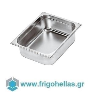 Pan Gn 2/4 Gastronorm S/Steel Cm 53X16,2X6,5