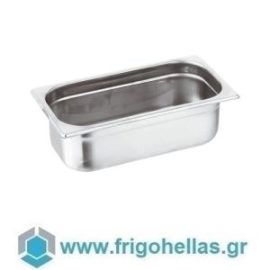 Pan Gn 1/3 Gastronorm S/Steel Cm 32,5X18X20
