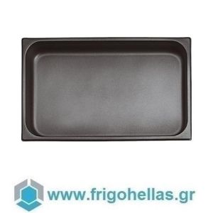 PADERNO 14162-02 (53x32,5x2cm - GN 1/1) Inox Αντικολλητικά Λεκανάκια Gastronorm (IT)