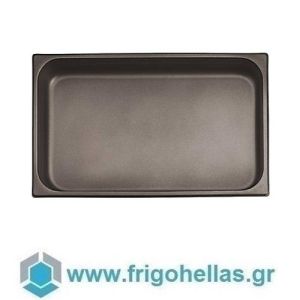 PADERNO 14165-06 (32,5x26,5x6,5cm - GN 1/2) Inox Αντικολλητικά Λεκανάκια Gastronorm (IT)