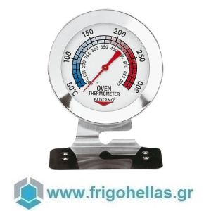 Oven Thermometer Ø Cm 7 S/Steel Range +38+316°C