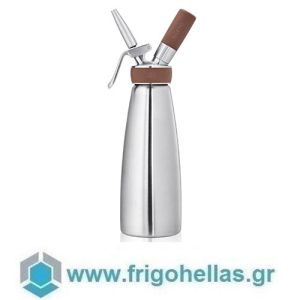 PADERNO 41452N10 (1 Lit) (ΕΤΟΙΜΟΠΑΡΑΔΟΤΑ) Σιφόν Nitro Αζώτου Ανοξείδωτο για Καφέ και Κοκτέιλ - iSi