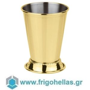Mint Julep Cup Ml 380 S/Steel, Gold 