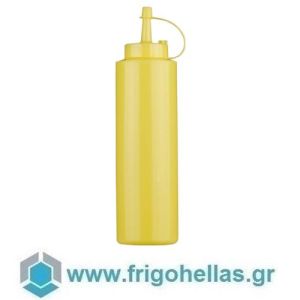 PADERNO 41526-G2 (360ml) (ΕΤΟΙΜΟΠΑΡΑΔΟΤΑ) Μπουκάλι Πολυαιθυλενίου για Μουστάρδα - Squeeze - (CN) (ΠΡΟΣΦΟΡΑ)