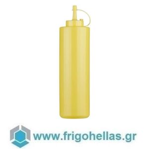 PADERNO 41526-G3 (720ml) (ΕΤΟΙΜΟΠΑΡΑΔΟΤΑ) Μπουκάλι Πολυαιθυλενίου για Μουστάρδα - Squeeze - (CN) (ΠΡΟΣΦΟΡΑ)