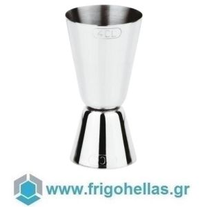 Measuring Cup Jigger 20/40 Ml S/Steel 