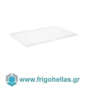 PADERNO 41763-00 (60x40cm) Λευκό Καπάκι για Δοχείο Αποθήκευσης Ζύμης - Υλικό Κατασκευής: Πολυαιθυλένιο (IT)