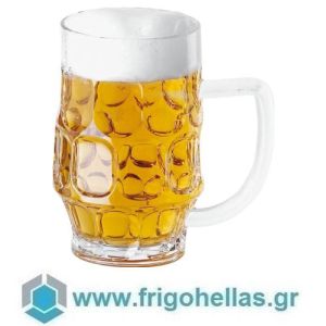 PADERNO 44940-08 (Ø9x16cm - 500ml) (ΕΤΟΙΜΟΠΑΡΑΔΟΤΑ) Άθραυστο Ποτήρι Μπύρας Πολυκαρβονικό Ποτήρι (Άθραυστα Κατάλληλα για Πισίνα - Pool Bar) (Cn) (ΚΑΛΟΚΑΙΡΙΝΗ ΠΡΟΣΦΟΡΑ)