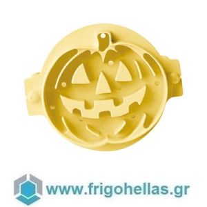 PADERNO 47041-15 (Ø8cm) (ΕΤΟΙΜΟΠΑΡΑΔΟΤΑ) Πλαστική Στάμπα Ψωμιού - Halloween Κολοκύθα (IT) (ΠΡΟΣΦΟΡΑ)