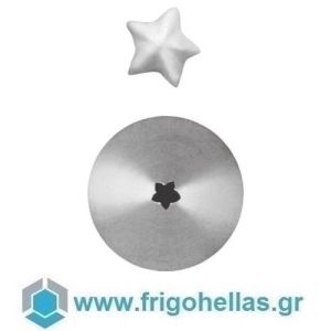 PADERNO 47208-01 (Ø3mm) (ΕΤΟΙΜΟΠΑΡΑΔΟΤΑ) Σετ 6τμχ - Ανοξείδωτες Μονοκόμματες Μύτες Κορνέ Αστέρι 5 Ακτίνων (kr) (ΠΡΟΣΦΟΡΑ)