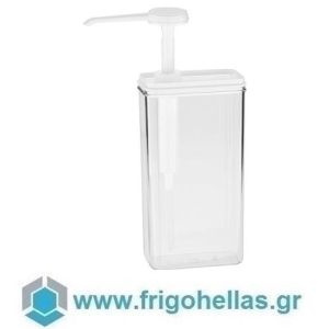 PADERNO 47609-04 (375ml) Ακρυλικό Dispenser-Διανομέας Σάλτσας (NL)