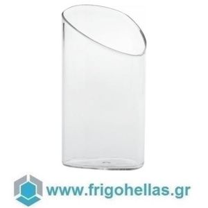 100 Pcs Glass Ml 70 Triangular 