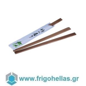 PADERNO 49627-22 (24cm) (ΕΤΟΙΜΟΠΑΡΑΔΟΤΑ) Σετ 100 ζευγαριών Chopsticks Μιας Χρήσεως- Κινέζικα Ξυλάκια Μπαμπού για Έθνικ Κουζίνα-Ethnic Cuisine (CN) (ΠΡΟΣΦΟΡΑ)