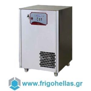FrigoHellas OEM CKM-100 Ψύκτης Νερού Με Ενσωματωμένο Δοσομετρητή & και Μίκτη Νερού - Κατάλληλος Για Φούρνους - Παραγωγή: 100Kg/h