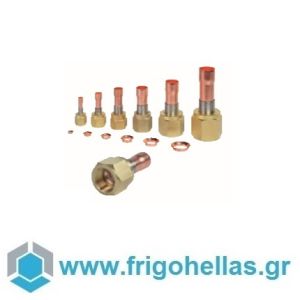 ROBINAIR RAFL-3/4 "Copper Connection Plug (3/4" Screw - 3/4 "Welded)