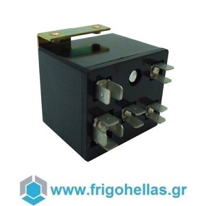 ORP-64-1 Voltage Relay for Refrigerant Compressor 1 / 2HP - 1HP (230 Volt)
