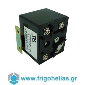 ORP-64 Voltage Relay for Refrigerant Compressor 1 / 2HP - 1HP (230 Volt)