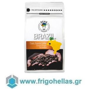 ReNe Coffee Roasters Brazil Santos Speciality (500gr) Καφές Espresso Mundo Novo, Catuai, Bourbon Μονοποικιλιακός Αλεσμένος