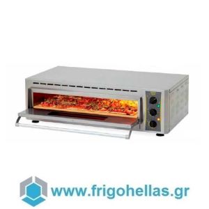 ROLLER GRILL PZ4302D Electric Pizza Oven with Fuel Blocks - Internal Dimensions: 660x430x110mm