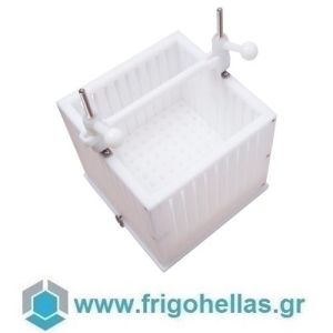 Frigo Hellas SA 00657 Σουβλακομηχανή  Πολυαιθυλενίου Για 100 Τεμάχια Σουβλάκια & Καλαμάκια - Βάρους: 45-65gr 