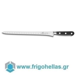 SABATIER SAB-813680 (30cm) (ΕΤΟΙΜΟΠΑΡΑΔΟΤΑ) (Επίσημος Μεταπωλητής) Μαχαίρι σολομού - Μήκος Λάμας: 30cm IDEAL INOX / RIVETS INOX