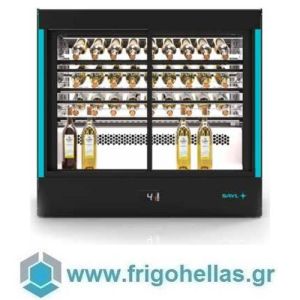 SAYL CPAK-RAA-W Free Standing Display Refrigerator - 1015x620x950mm