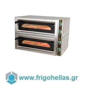 SERGAS F12L Electric Pizza Oven-Double-Internal Dimensions: 2x (910x610x170mm)