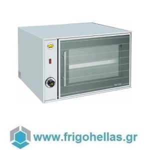 SERGAS F58 Electric Pizza Oven-Internal Dimensions: 2x (500x500x120mm)
