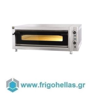 SERGAS F6L Electric Pizza Oven-Single-Internal Dimensions: 910x610x170mm
