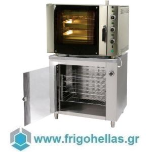 SERGAS F70 Electric Convection Oven with Steamer and Heating Cabinet -Internal Dimensions:630x460x440mm