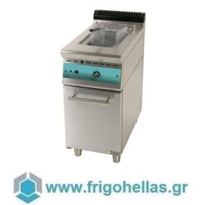 SERGAS GF4S9 Free Standing Natural Gas Fryer 15Lit - 425x900x850mm