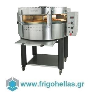 SERGAS RPE1 Electric Pizza Oven with Rotating Plate-Single-Plate Dimensions: Ø980mm