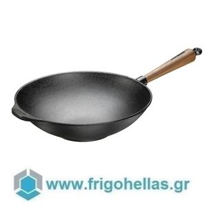 SKEPPSHULT SK865V (Ø30cm) (ΕΤΟΙΜΟΠΑΡΑΔΟΤΑ) (Επίσημος Μεταπωλητής) Τηγάνι μαντεμένιο wok 3,5 λίτρα