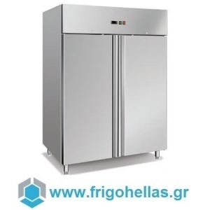 KARAMCO GN1200 BTV (ΕΤΟΙΜΟΠΑΡΑΔΟΤΑ) Επαγγελματικό Ψυγείο Θάλαμος Κατάψυξης Inox 1200Lit - 1340x800x2010mm