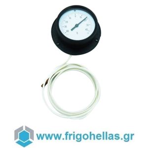 FrigoHellas BN OEM Refrigerated Thermometers Wall Diameter: Ø60mm - Measuring Range: -40ºC / + 40ºC
