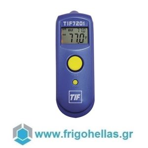TIF 7201 Ψηφιακό Θερμόμετρο Υπερύθρων Επαφής (Ακρίβεια Μέτρησης:  1:1)