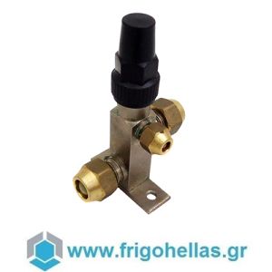 Compressor Base (Suitable for Machine Assembling) - Copper Inlet: 1/2 "