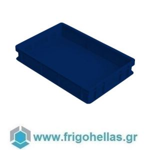 GENUS DEI VAS010FL (60x40x10cm - 18Lt) Επαγγελματικά Δοχεία Τροφίμων Διάτρητο Μπλε (RAL5013) 