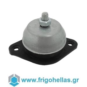 Vibro EM-2 Anti-vibration Metal - Rubber Bases Red - Charge Area: 10-40Kg