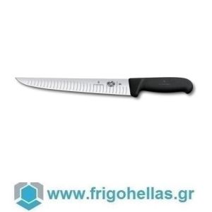 Victorinox 5.5523.25 (25cm) Μαχαίρι Σφαγείου με Αυλακώσεις & Λαβή Firbox-Μήκος Λάμας: 25cm